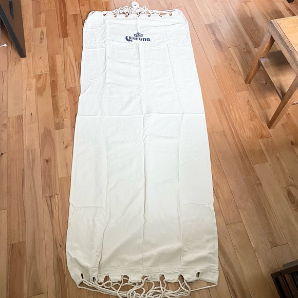 NWOT Corona Beer Limited Edition Merchandise Hammock  with Storage Bag - Picture 13 of 16